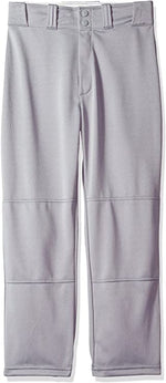 New Wilson Youth Classic Relaxed Fit Baseball Pant Small Gray