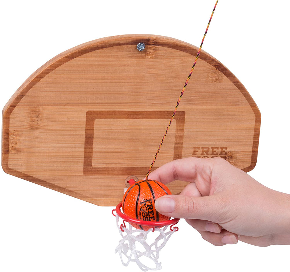 New Basketball Free Toss Ages 10 and up 100% Bamboo