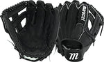 New Marucci Single Post Web Geaux Series Mesh Baseball Gloves RHT Black 11.25In