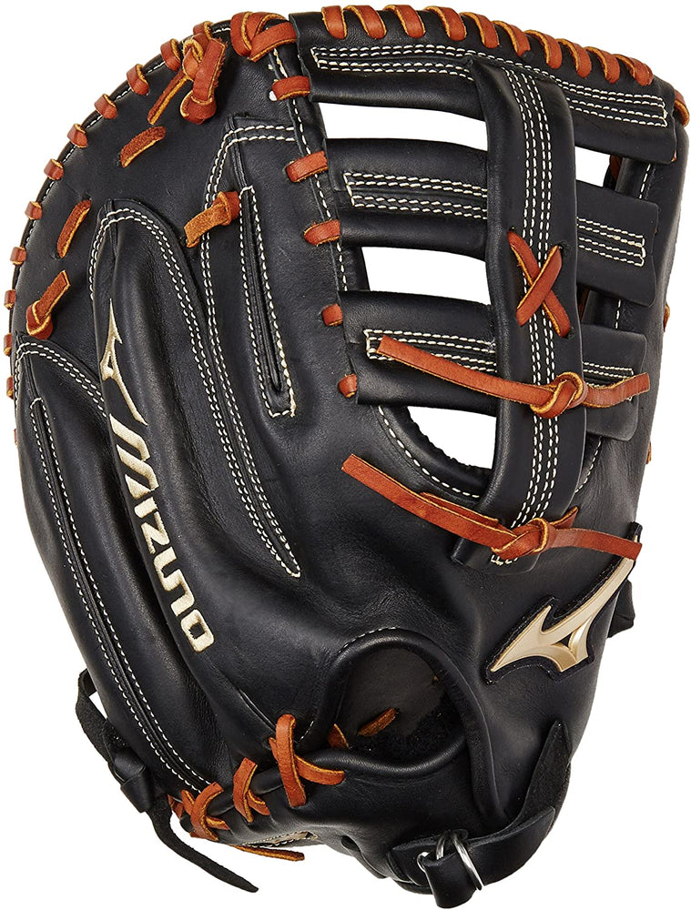 New Other Mizuno Global Elite GXF11 13 Inch Baseball First Base Mitt RHT Black/Tan