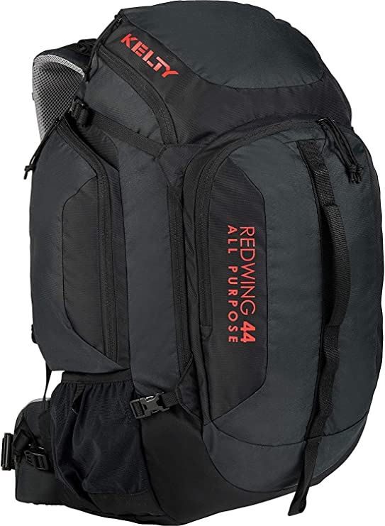 New Kelty Redwing 44L Internal Frame Pack Black Backpack