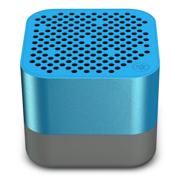 New JLab Audio Crasher Micro Ultra Portable Bluetooth 4.1 Wireless Speaker Blue
