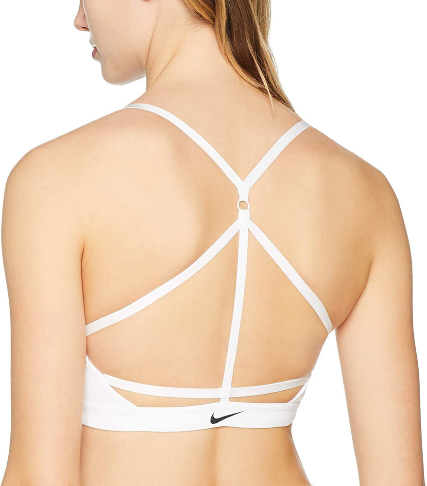 New Other Nike Women's Indy JDI Dri-FIT Sports Bra White Size