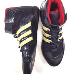 New Adidas Tyrint 08 Adult Men Size 4 Wrestling Shoes 931707 Black/Gold