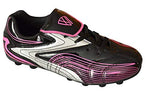 New Vizari StrikerG Black/Pink Soccer Molded Cleats-Toddler Youth Youth 8Y