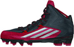 New Other Adidas Men's 11 Crazyquick 2.0 Mid Football Cleat Black/Red/Platinum