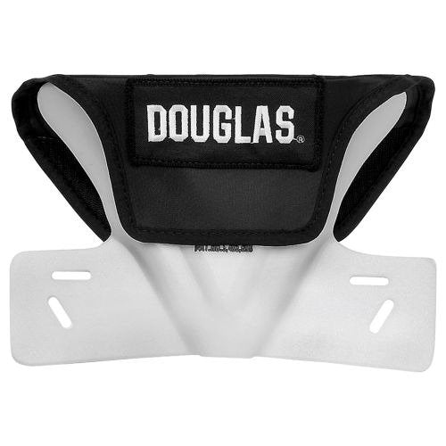 New Douglas Football Butterfly Restrictor Cowboy Collar Black/White OSFA