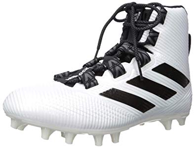 New Adidas Freak Carbon High EE Size Mn 11 Football Molded Cleats White/Black