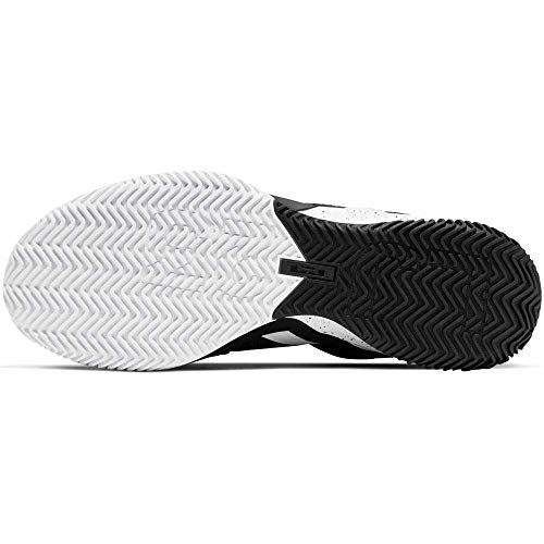 New Nike Lebron James Soldier XIII SFG TB Basketball Shoes Men 10 Black/White