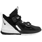 New Nike Lebron James Soldier XIII SFG TB Basketball Shoes Men 9 Black/White