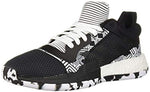 New Adidas Men's 12 Marquee Boost Low Basketball Shoe Black/White