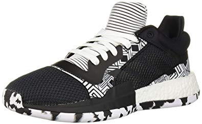 New Adidas Men's 13 Marquee Boost Low Basketball Shoe Black/White –  PremierSports