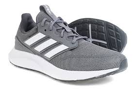 New Adidas Energyfalcon Sneaker Men's 11.5 Gray/White EE9844