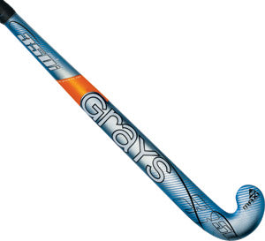 New Grays Surf 350i  Indoor Field Hockey Stick 32 Inch White/Blue/Orange