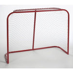 New Black Ice 54'' Metal Street Hockey Goal, Red/White