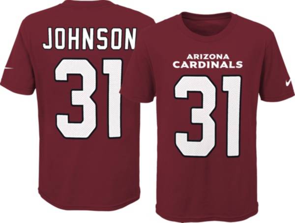 New Nike Youth Large Arizona Cardinals David Johnson #31 Pride T-Shirt –  PremierSports