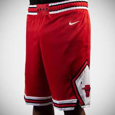 Nike CHICAGO BULLS NBA Swingman Shorts Red