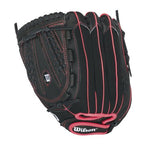 New Other Wilson Flash A04LF1612 12" Fastpitch Softball LHT Black/Pnk  Glove