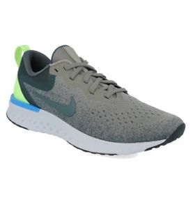 New Nike Men's Odyssey React Running Shoe Men's 11 Gray/Green AO9819 009