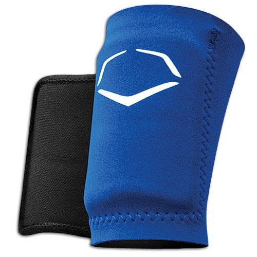 New EvoShield Lacrosse Slash Guards Royal/White Small Gel-to-Shell Tec ...