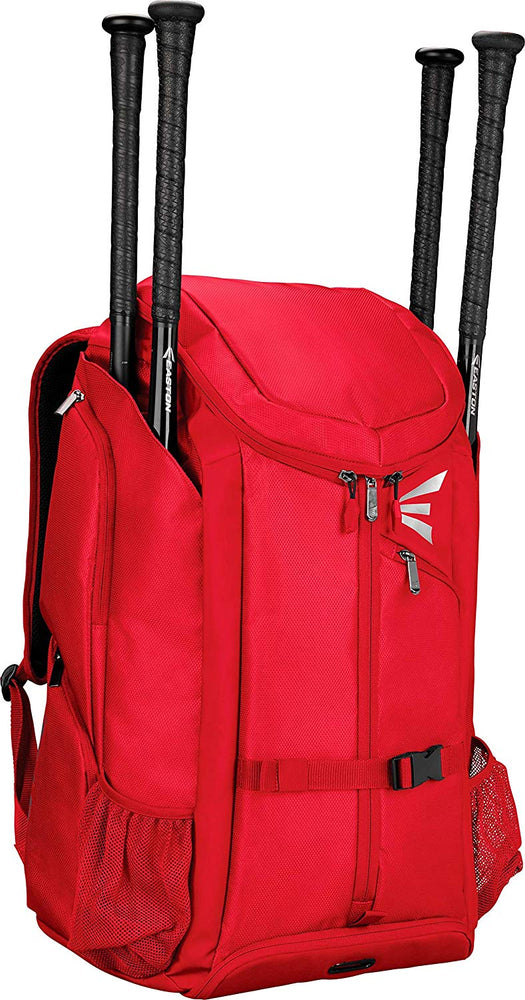 New Easton Pro X Baseball Back Pack Red Size: 24.5" H x 15" W x 11" D