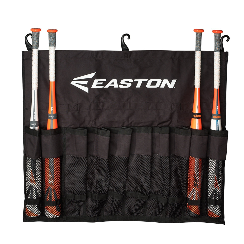 New Easton Team Hanging Bat Bag Baseball Black