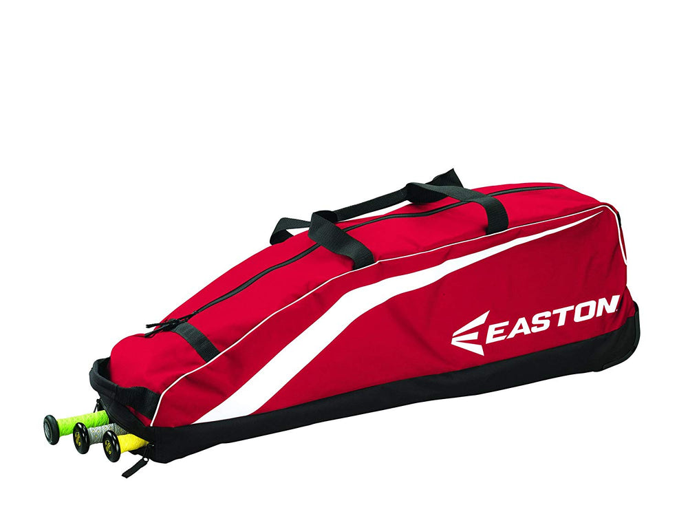 New Easton Typhoon Tote Bat Bag Softball/Baseball Red/White A163207NA