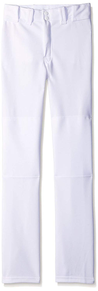 New Easton Baseball Quantum Plus Piped Pants Youth Small White A164602
