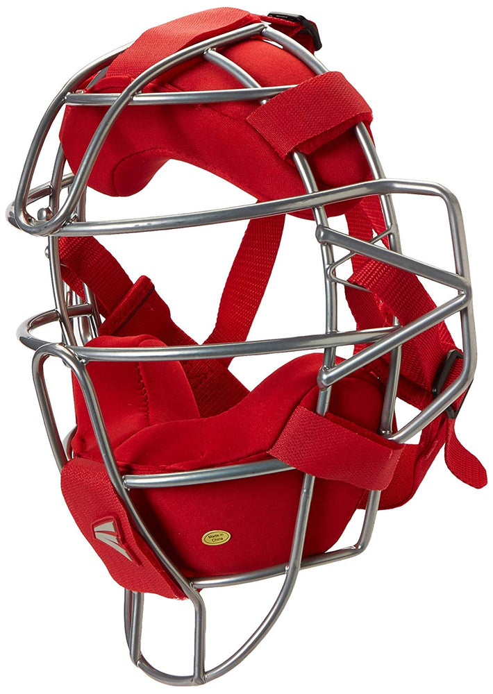New Easton Speed Elite Traditional Baseball Catcher's Facemask Red  Mask