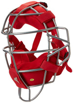 New Easton Speed Elite Traditional Baseball Catcher's Facemask Red  Mask