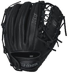 New Wilson A1KOBB40TIF RHT 11.50" Baseball Glove BLack