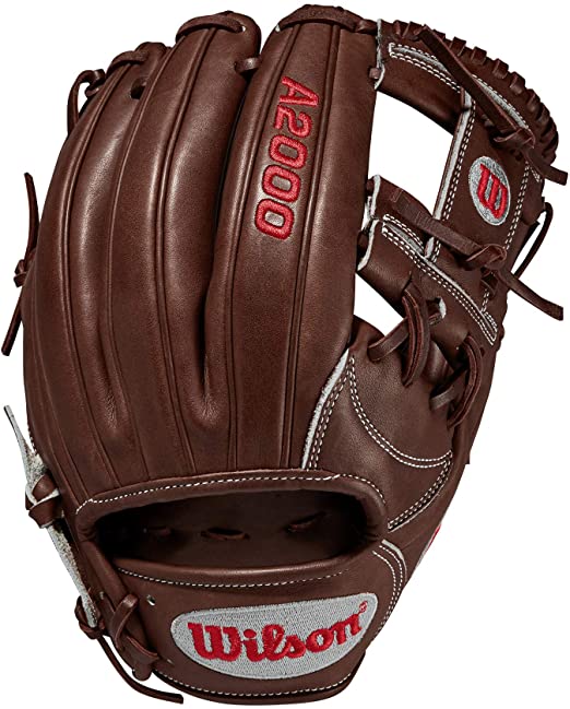 New Wilson A2K 1787 11.75" Infield Baseball Glove RHT Brown