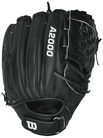 New Wilson A2000 Pro Stock A2002FPCAT LHT 12" Fastpitch Softball Glove Black