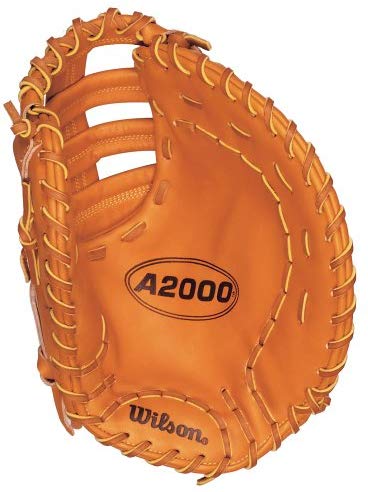 New Wilson A2000 A2802 LHT 12In Baseball 1st Base Mitt Pro Stock Select Leather