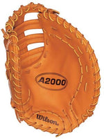 New Wilson A2000 A2802 LHT 12In Baseball 1st Base Mitt Pro Stock Select Leather
