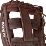 New 2018 Wilson A950 WTA09RS18DB13 13" RHT Slowpitch Softball Glove Brown RIGHTY