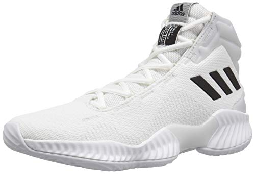 New Adidas Originals Men's Pro Bounce 2018 Basketball Shoe White/Black Men 13