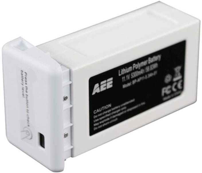 New AEE Technology AD01 Backup Polymer Battery for Toruk AP10 Drone White