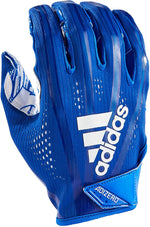 New Adidas Adizero 5-Star 7.0 Football Gloves Size Medium Blu/White