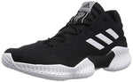 New Adidas Men's Pro Bounce 2018 Low Basketball Black/White Men 10