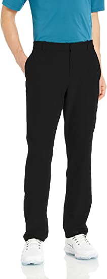 New NIKE Men's Flex Pant Hybrid, Black/Black, 40-32