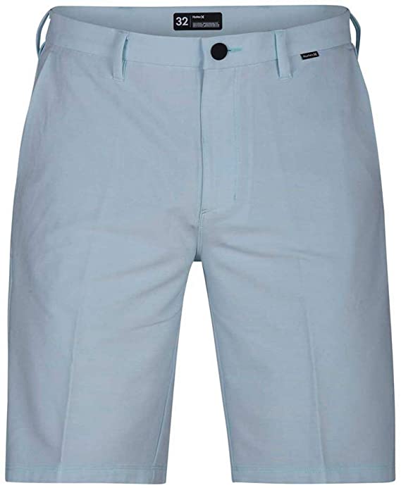 New Hurley Men's Dri-Fit Cutback Walkshorts Size 36 Topaz Mist AJ6449