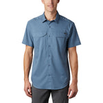 New Columbia Small Men's Silver Ridge Lite Short Sleeve Shirt