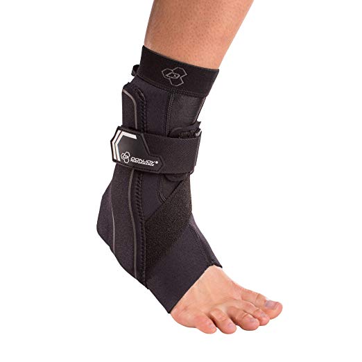 New DonJoy Performance Bionic Ankle Brace – 60° w/Stirrup Left Foot Black Small