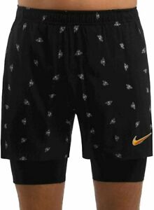 New Other Nike Ace Pro Men's Tennis Short Black/White XX-Large