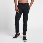 New Hurley Men's Nike Dri-Fit Stretch Chino Pant, Black, 32