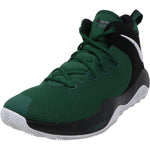 New Nike Zoom Rev II Basketball Shoe Men 6/Wmn 7.5 AO5386 Green/White