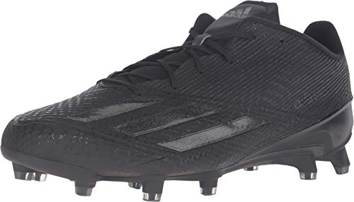 New Adidas Adizero 5-Star 7.0 Cleat - Men Football Molded Cleats 9 Black /White