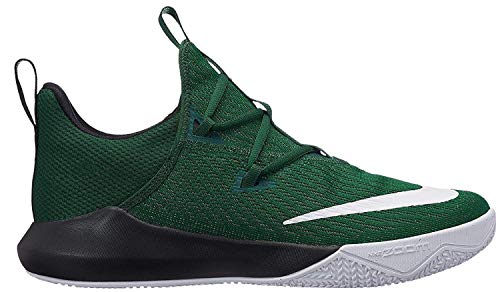 New Nike Zoom Shift 2 Tb Men 9 Women 11 Basketball Shoes Green White