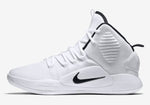 New Nike Hyperdunk X TB White/Black Men 11/Women 12.5 Basketball Shoes AR0467